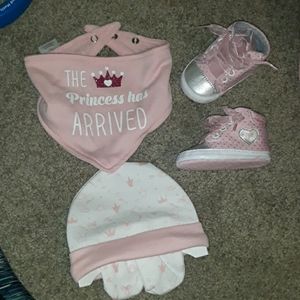 Bundle of baby shoes